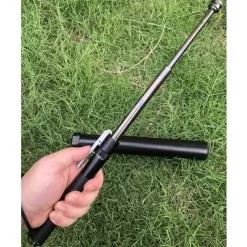 The Outdoor Vault Heimwerkzeuge|Outdoor & Garten-Ausziehbarer Selbstverteidigungsstock - Persönliches Schutzwerkzeug