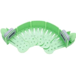 The Culinary Kit Küche & Esszimmer-Ausziehbarer Topftrichter-Abtropfständer – vielseitiges Küchenwerkzeug zum einfachen Abseihen