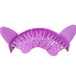 The Culinary Kit Küche & Esszimmer-Ausziehbarer Topftrichter-Abtropfständer – vielseitiges Küchenwerkzeug zum einfachen Abseihen