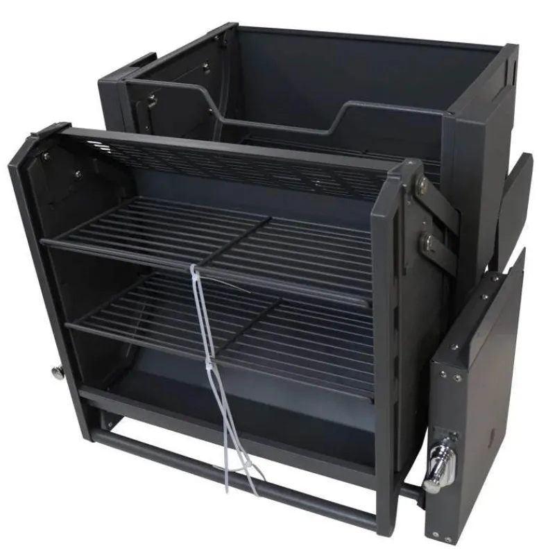 Space Savvy Küche & Esszimmer-Ausziehbares Küchenregal – Einfacher Schrank-Organizer