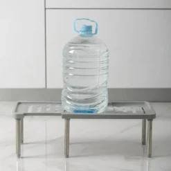 Space Savvy Küche & Esszimmer-Ausziehbares Schrank-Organizer-Regal – platzsparende Aufbewahrung in der Küche