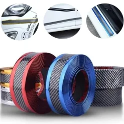 Wild u0026 Free Gear Autozubehör|Automobilindustrie-Autoaufkleber aus Kohlefaser – dauerhafter Schutz vor Kratzern für Ihr Fahrzeug