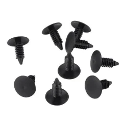 The Outdoor Vault Autozubehör|Automobilindustrie-Auto-Befestigungsstift-Nietclip-Kit - 100-teiliges Stoßstangenzubehör