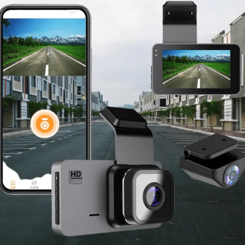 Wild u0026 Free Gear Autozubehör|Automobilindustrie-Auto-Dashcam – Sicheres Fahren, Parkmonitor