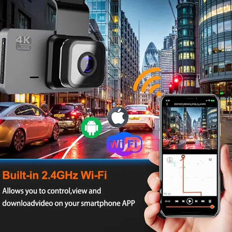 Wild u0026 Free Gear Autozubehör|Automobilindustrie-Auto-Dashcam – Sicheres Fahren, Parkmonitor