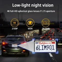 Wild u0026 Free Gear Autozubehör|Automobilindustrie-Auto-Dashcam – Sicheres Fahren, Parkmonitor