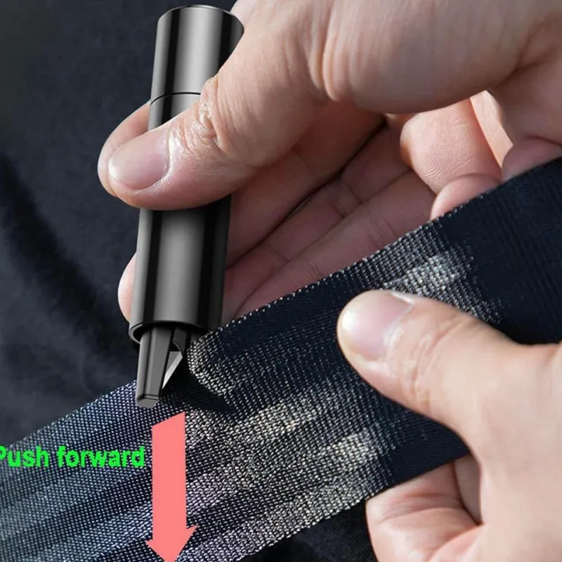 Roam Ready Autozubehör|Automobilindustrie-Auto-Fluchtwerkzeug - Notfall-Sicherheitshammer