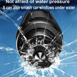 Roam Ready Autozubehör|Automobilindustrie-Auto-Fluchtwerkzeug - Notfall-Sicherheitshammer