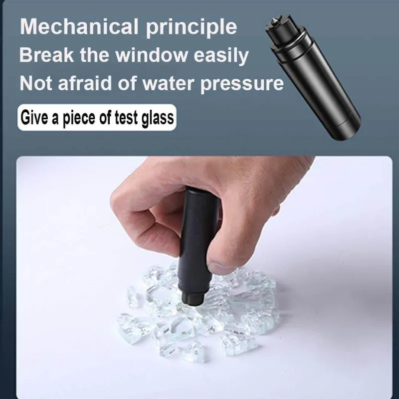 Roam Ready Autozubehör|Automobilindustrie-Auto-Fluchtwerkzeug - Notfall-Sicherheitshammer