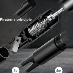 Roam Ready Autozubehör|Automobilindustrie-Auto-Fluchtwerkzeug - Notfall-Sicherheitshammer