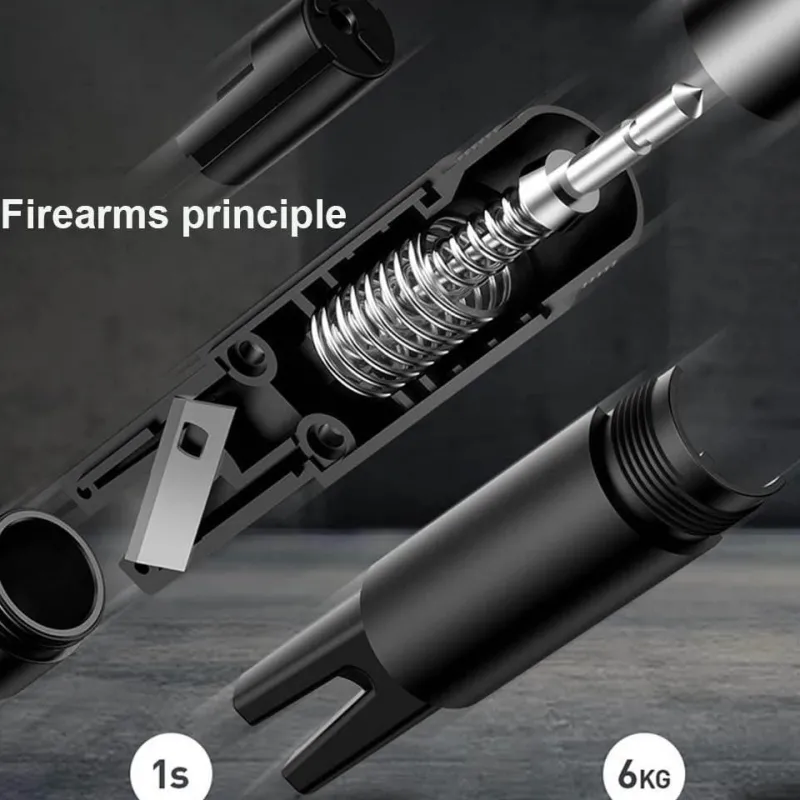 Roam Ready Autozubehör|Automobilindustrie-Auto-Fluchtwerkzeug - Notfall-Sicherheitshammer