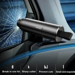 Roam Ready Autozubehör|Automobilindustrie-Auto-Fluchtwerkzeug - Notfall-Sicherheitshammer