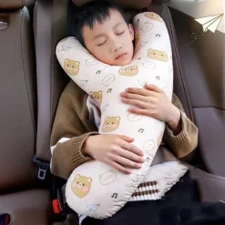 Wilderness Haven Autozubehör|Automobilindustrie-Autogurtkissen - Schulterschutz zum Kuscheln und Schlafen