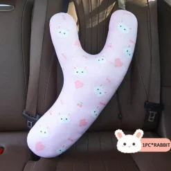 Wilderness Haven Autozubehör|Automobilindustrie-Autogurtkissen - Schulterschutz zum Kuscheln und Schlafen