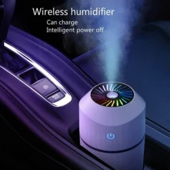 The Relaxation Nook Autozubehör|Automobilindustrie-Auto-Luftbefeuchter - Tragbarer Auto-Feuchtigkeitsdiffusor