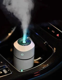 The Relaxation Nook Autozubehör|Automobilindustrie-Auto-Luftbefeuchter - Tragbarer Auto-Feuchtigkeitsdiffusor