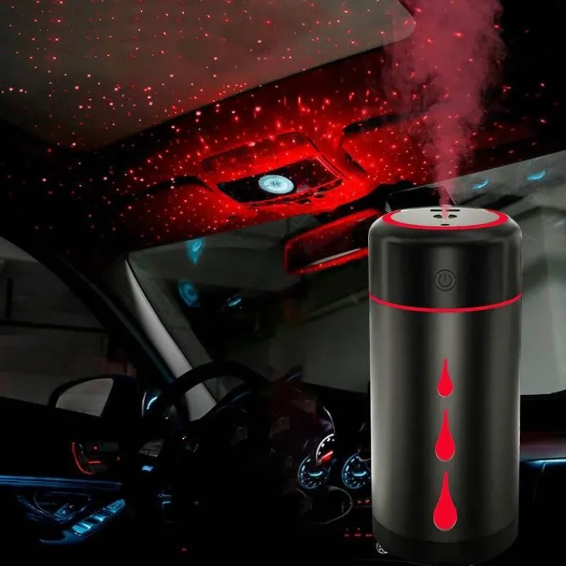 Comfort u0026 Style Autozubehör|Automobilindustrie-Auto-Luftbefeuchter mit Atmosphärenlicht – Luftbefeuchter für Komfort