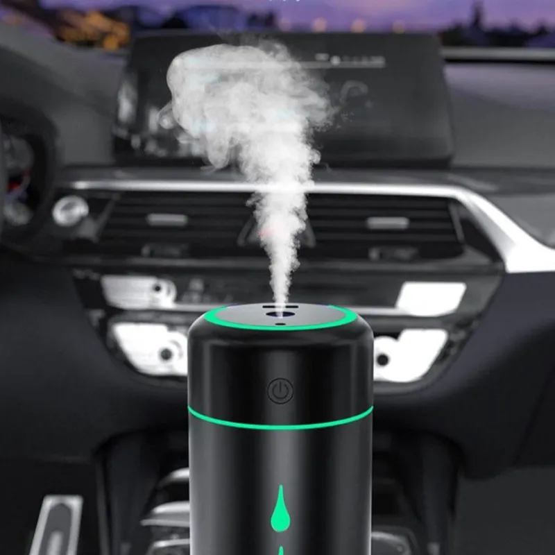 Comfort u0026 Style Autozubehör|Automobilindustrie-Auto-Luftbefeuchter mit Atmosphärenlicht – Luftbefeuchter für Komfort