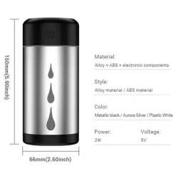 Comfort u0026 Style Autozubehör|Automobilindustrie-Auto-Luftbefeuchter mit Atmosphärenlicht – Luftbefeuchter für Komfort