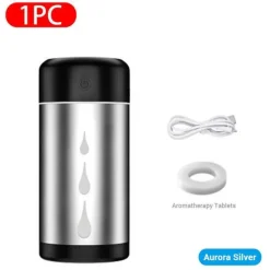 Comfort u0026 Style Autozubehör|Automobilindustrie-Auto-Luftbefeuchter mit Atmosphärenlicht – Luftbefeuchter für Komfort