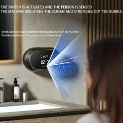 Decor Badezimmer-Automatic Foam Soap Dispenser - Touchless Electric Pump