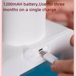 The Blissful Bath Badezimmer-Automatic Pet Soap Dispenser - Transparent Design for Easy Use