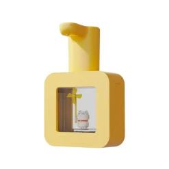 The Blissful Bath Badezimmer-Automatic Pet Soap Dispenser - Transparent Design for Easy Use