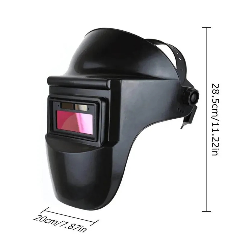 Tom Küche & Esszimmer-Auatisch abdunkelnder Solar-Schweißhelm – Einstellbarer Farbton 49-13