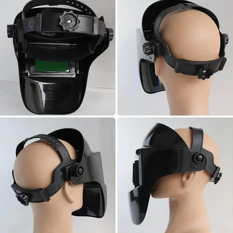 Tom Küche & Esszimmer-Auatisch abdunkelnder Solar-Schweißhelm – Einstellbarer Farbton 49-13