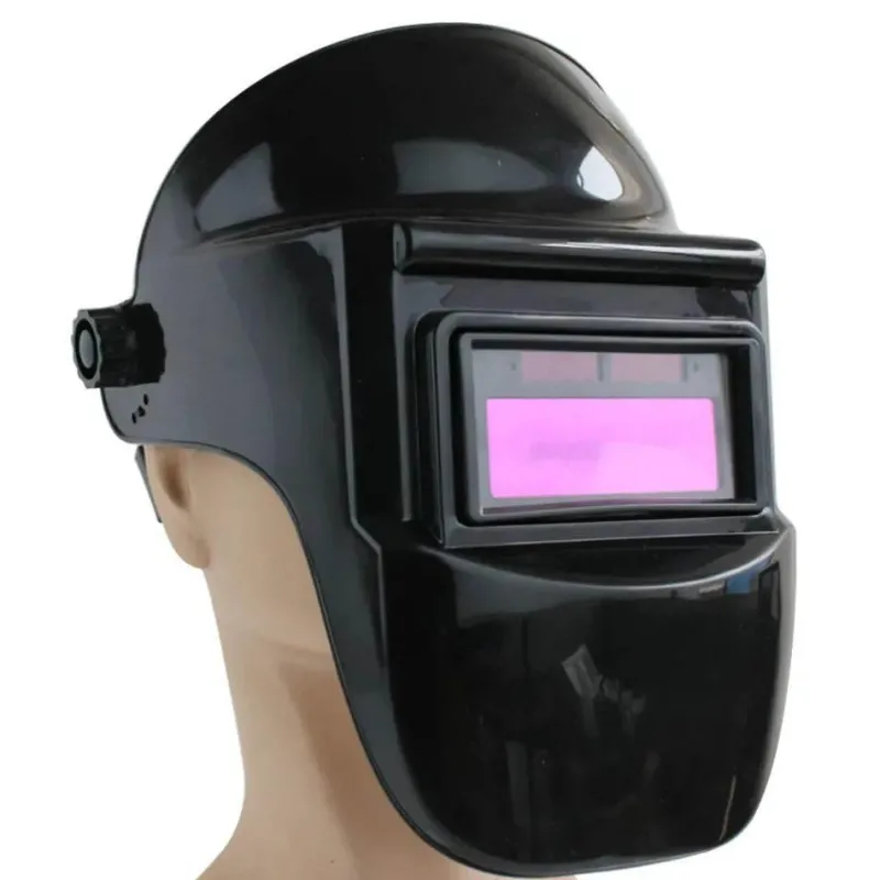 Tom Küche & Esszimmer-Auatisch abdunkelnder Solar-Schweißhelm – Einstellbarer Farbton 49-13