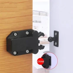 Comfort u0026 Style Gadgets Für Zuhause-Automatisch aufspringende Schrankschlösser – 4er-Installationssatz