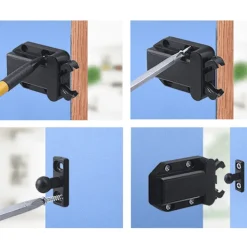 Comfort u0026 Style Gadgets Für Zuhause-Automatisch aufspringende Schrankschlösser – 4er-Installationssatz