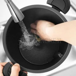 Adventure Basecamp Camping Im Freien|Küche & Esszimmer-Automatisch drehbarer 360-Grad-Grill - Kochwerkzeug für den Außenbereich