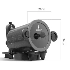 Adventure Basecamp Camping Im Freien|Küche & Esszimmer-Automatisch drehbarer 360-Grad-Grill - Kochwerkzeug für den Außenbereich