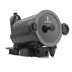 Adventure Basecamp Camping Im Freien|Küche & Esszimmer-Automatisch drehbarer 360-Grad-Grill - Kochwerkzeug für den Außenbereich