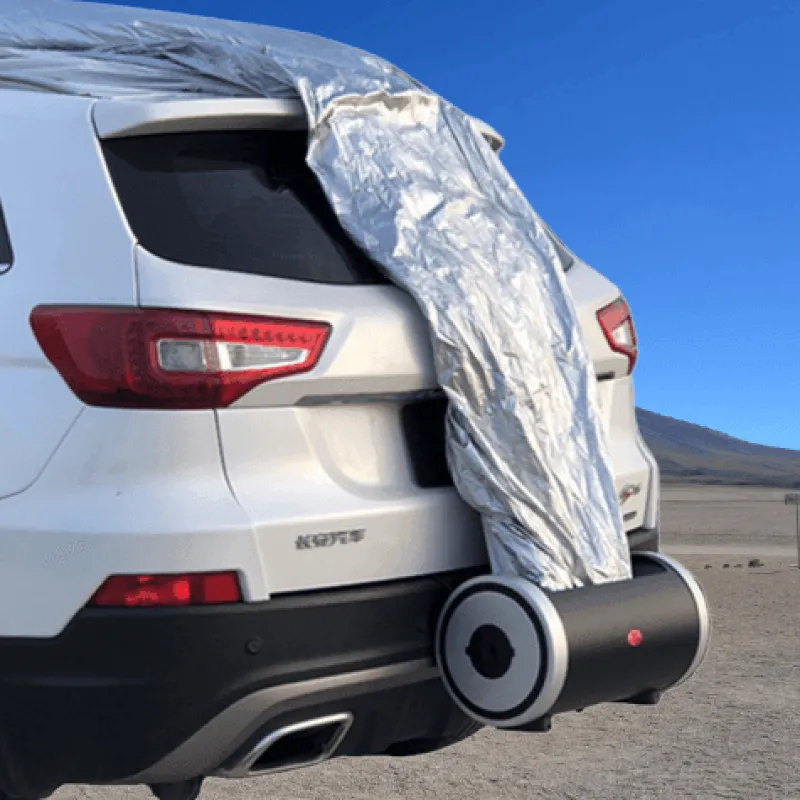 Wild u0026 Free Gear Autozubehör|Automobilindustrie-Automatisch einziehbare Autoabdeckung – Shield Pro Wasserdichter Schutz