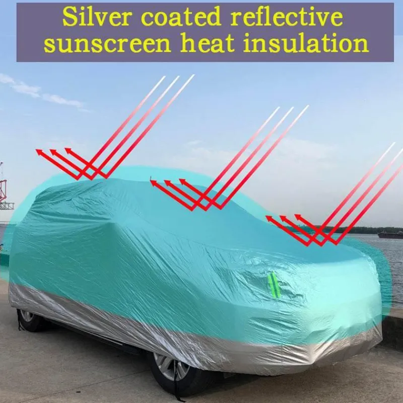 Wild u0026 Free Gear Autozubehör|Automobilindustrie-Automatisch einziehbare Autoabdeckung – Shield Pro Wasserdichter Schutz