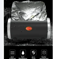 Wild u0026 Free Gear Autozubehör|Automobilindustrie-Automatisch einziehbare Autoabdeckung – Shield Pro Wasserdichter Schutz