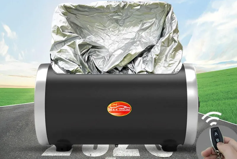 Wild u0026 Free Gear Autozubehör|Automobilindustrie-Automatisch einziehbare Autoabdeckung – Shield Pro Wasserdichter Schutz