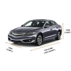 Wild u0026 Free Gear Autozubehör|Automobilindustrie-Automatisch einziehbare Autoabdeckung – Shield Pro Wasserdichter Schutz