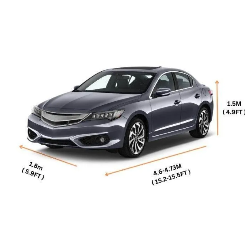 Wild u0026 Free Gear Autozubehör|Automobilindustrie-Automatisch einziehbare Autoabdeckung – Shield Pro Wasserdichter Schutz