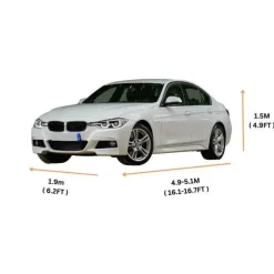 Wild u0026 Free Gear Autozubehör|Automobilindustrie-Automatisch einziehbare Autoabdeckung – Shield Pro Wasserdichter Schutz