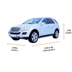 Wild u0026 Free Gear Autozubehör|Automobilindustrie-Automatisch einziehbare Autoabdeckung – Shield Pro Wasserdichter Schutz