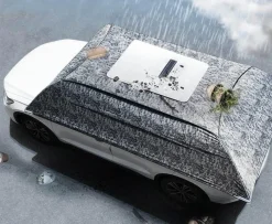 Wild u0026 Free Gear Autozubehör|Automobilindustrie-Automatisch einziehbarer Autoschirm - Faltbare Fahrzeugabdeckung