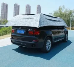Wild u0026 Free Gear Autozubehör|Automobilindustrie-Automatisch einziehbarer Autoschirm - Faltbare Fahrzeugabdeckung