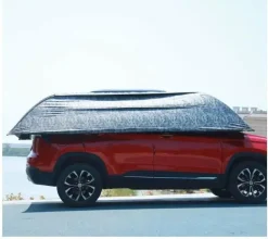 Wild u0026 Free Gear Autozubehör|Automobilindustrie-Automatisch einziehbarer Autoschirm - Faltbare Fahrzeugabdeckung