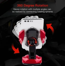 Wild u0026 Free Gear Autozubehör|Automobilindustrie-Automatisch transformierender Autotelefonhalter - Intelligente, verstellbare Autohalterung