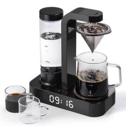 The Cozy Mug Küche & Esszimmer-Automatische Kaffeemaschine – Sauberes Tropfbrühsystem