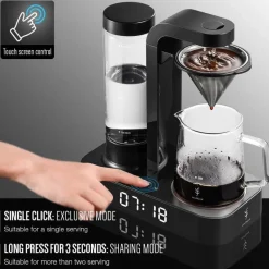 The Cozy Mug Küche & Esszimmer-Automatische Kaffeemaschine – Sauberes Tropfbrühsystem