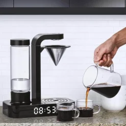 The Cozy Mug Küche & Esszimmer-Automatische Kaffeemaschine – Sauberes Tropfbrühsystem